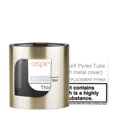 Aspire PockeX AIO Replacement Glass - Gold