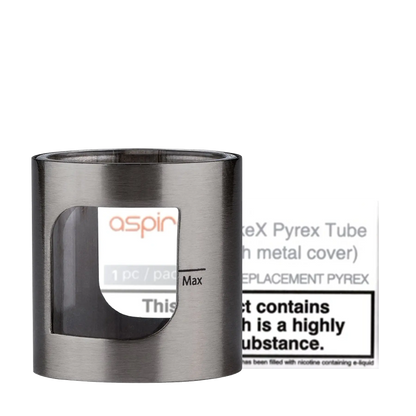 Aspire PockeX AIO Replacement Glass - Grey
