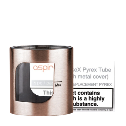 Aspire PockeX AIO Replacement Glass - Rose Gold