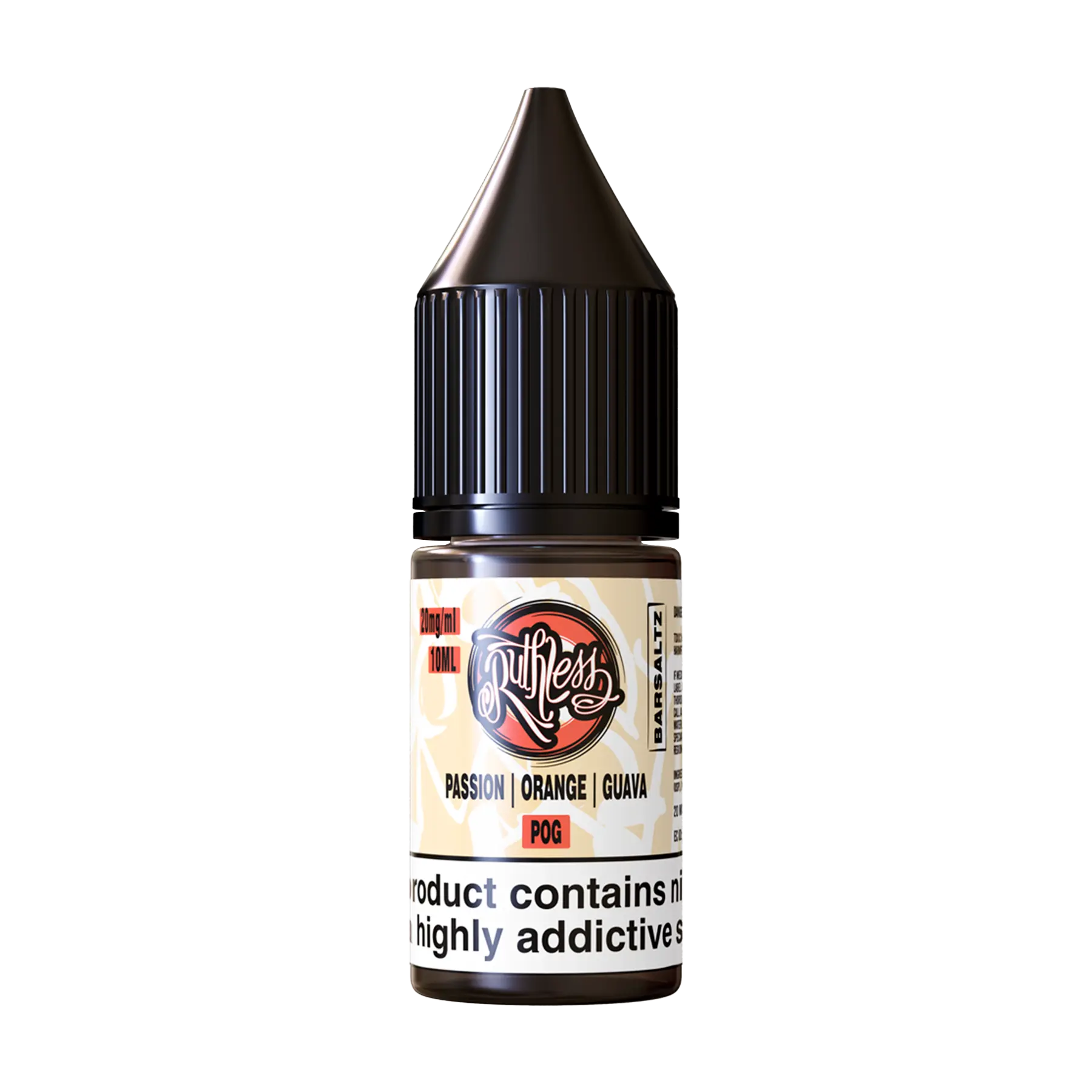 Ruthless Bar Saltz - 10ml E Liquid Nicotine Salt