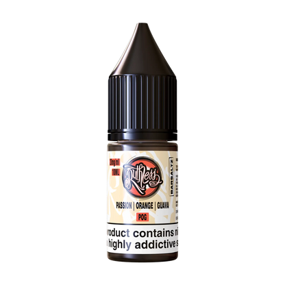 Ruthless Bar Saltz 10ml E Liquid Nicotine Salt
