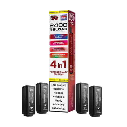 IVG 2400 Replacement Pre-Filled Pods
