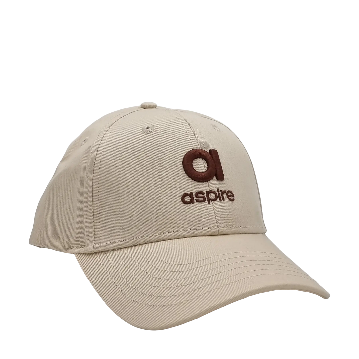Aspire Cap - Beige & Orange