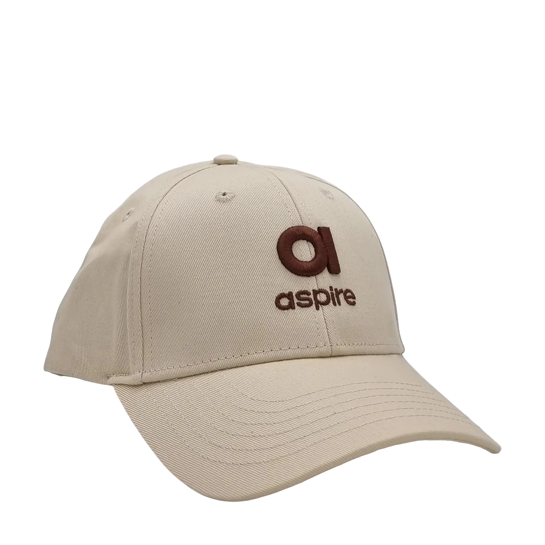 Aspire Cap - Beige & Orange