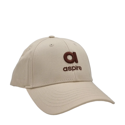 Aspire Cap - Beige & Orange
