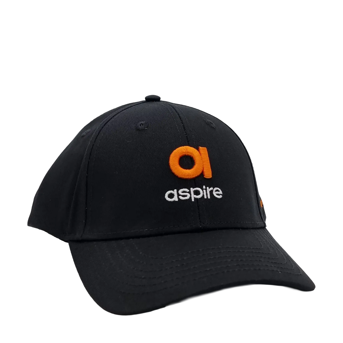 Aspire Cap - Black & Orange