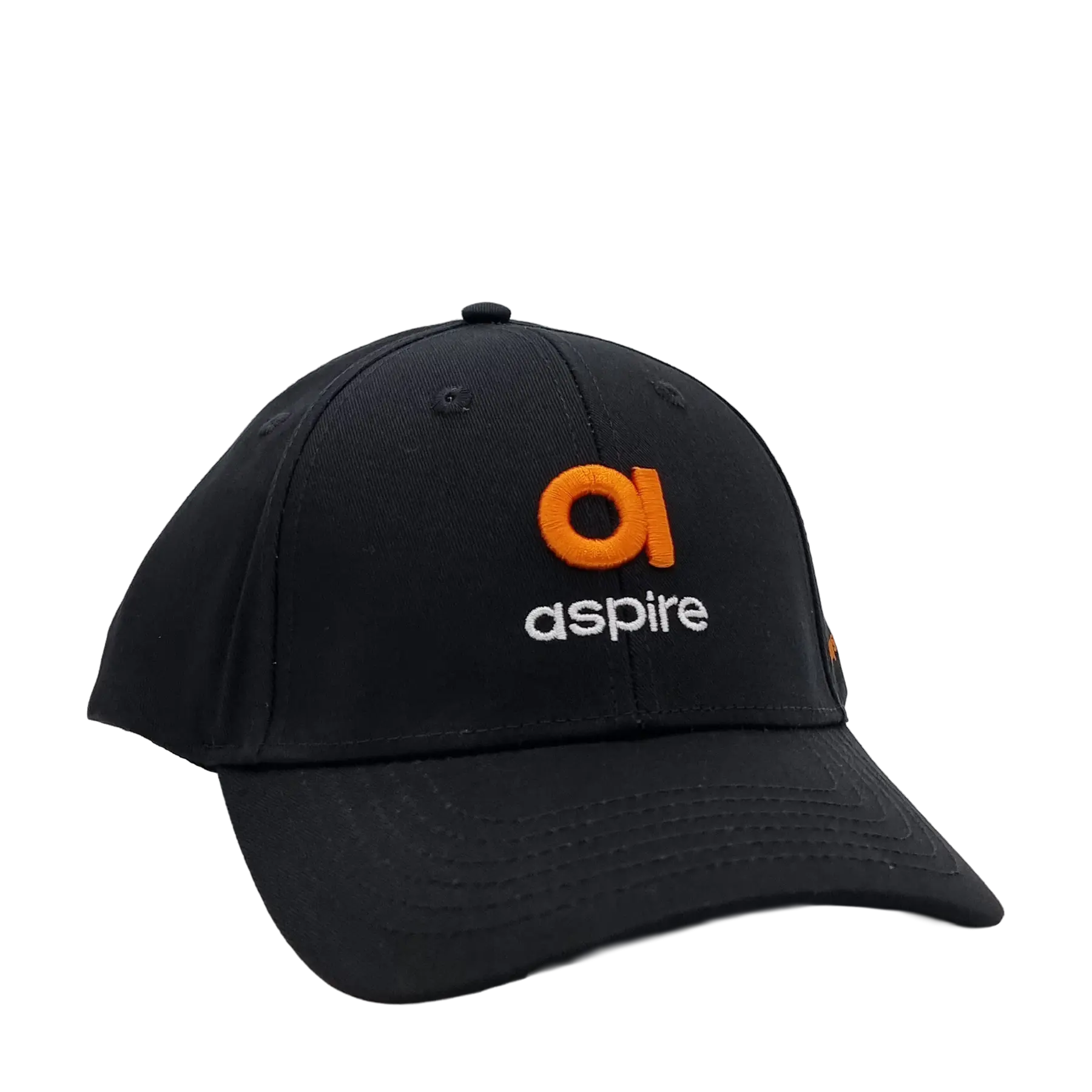 Aspire Cap - Black & Orange