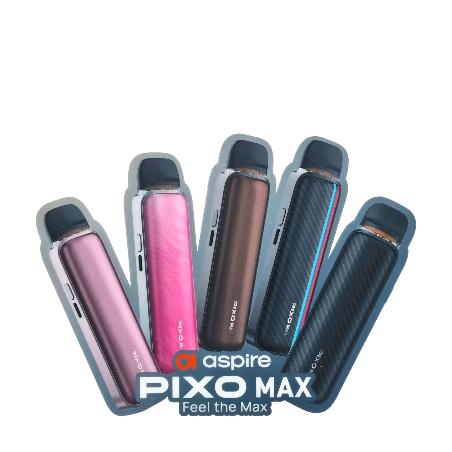 Aspire Window Stickers