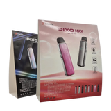 Pixo Max Tent Card