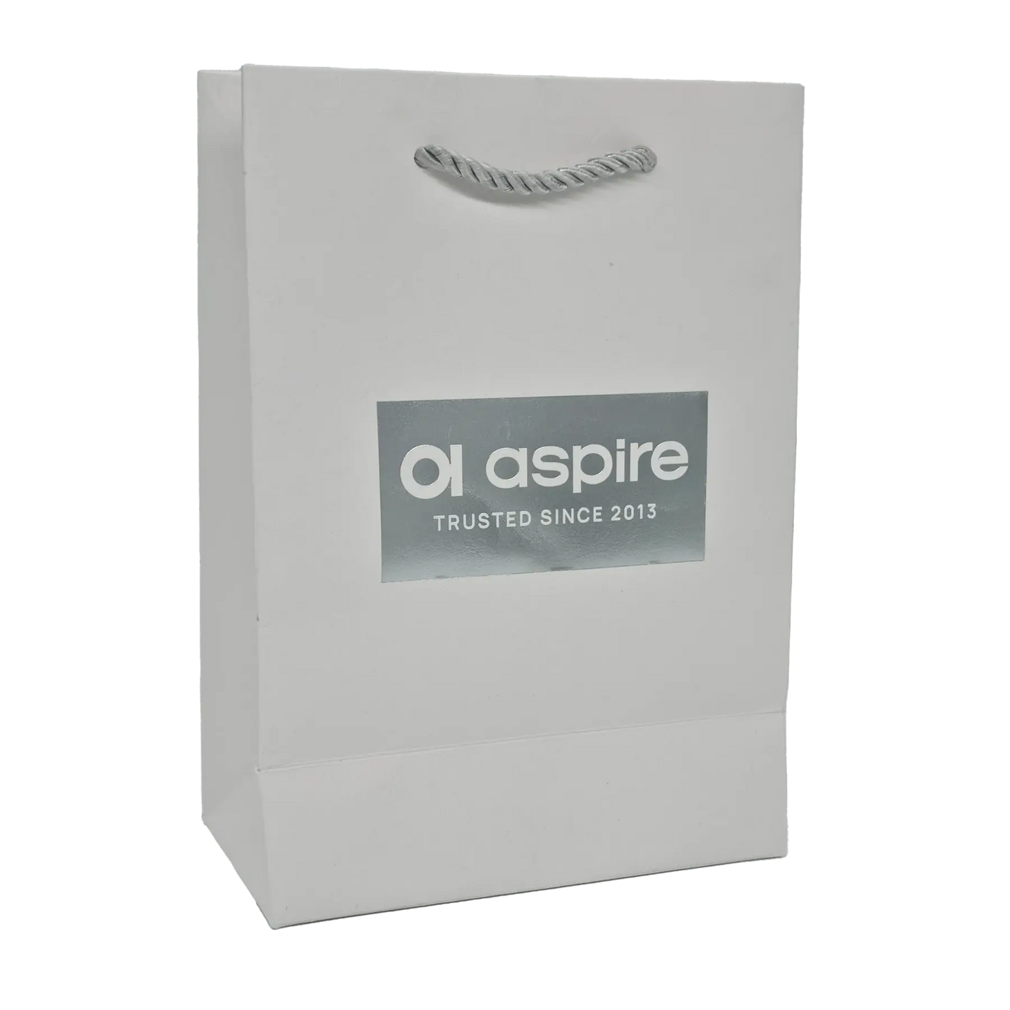 Aspire Bags - Premium white card