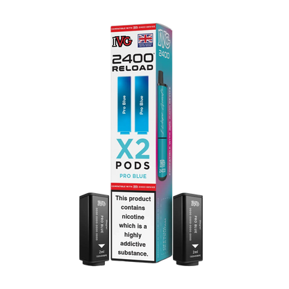 IVG 2400 Replacement Pre-Filled Pods