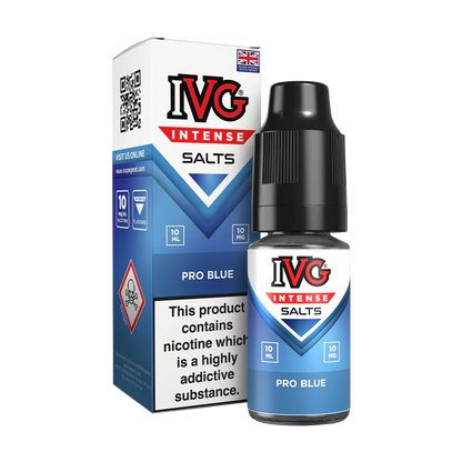 IVG Intense 10ml Nicotine Salt - Pro Blue