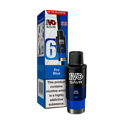 IVG Savr Replacement Pods - Pro Blue