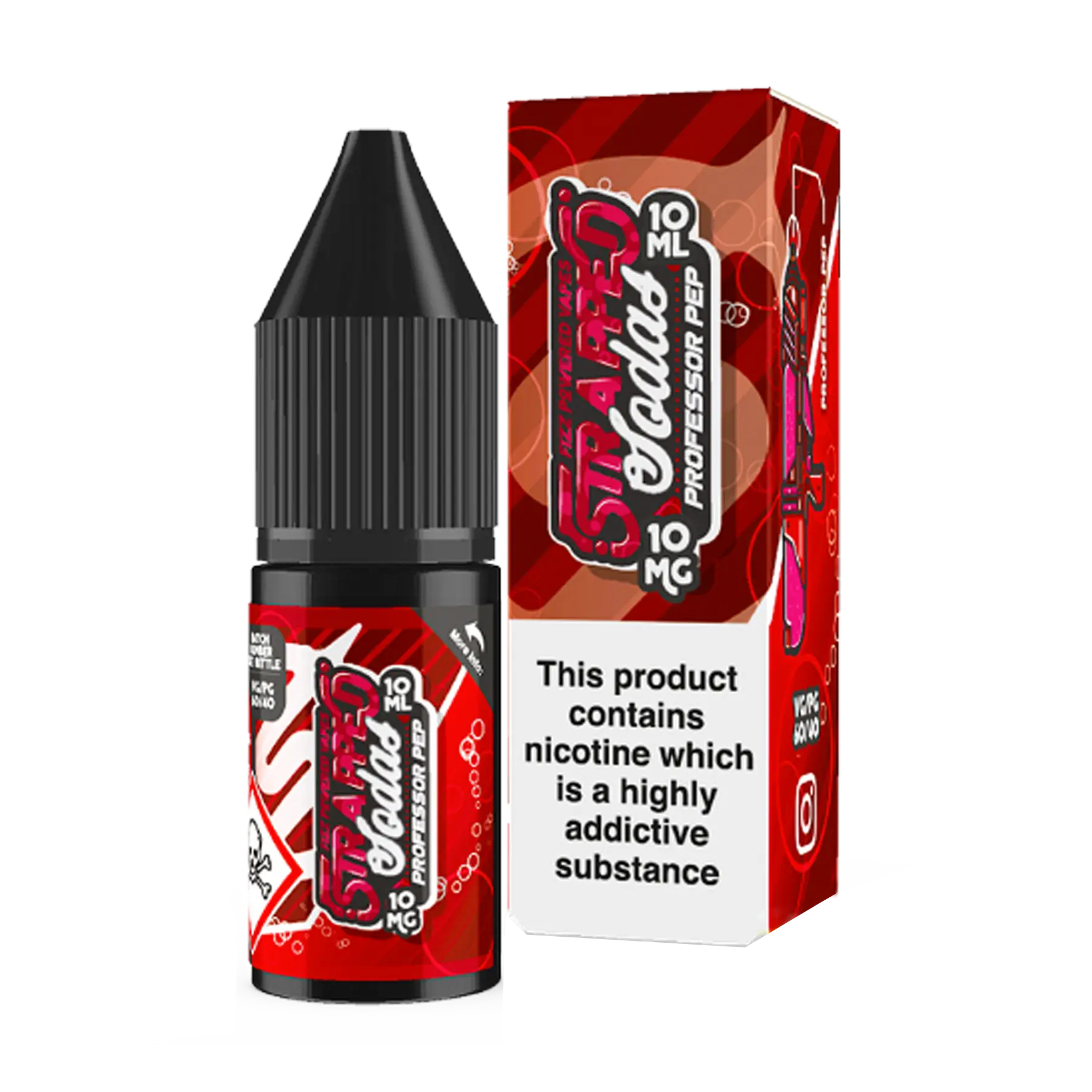 Strapped - 10ml E Liquid Nicotine Salt