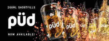 pud 200ml shortfills