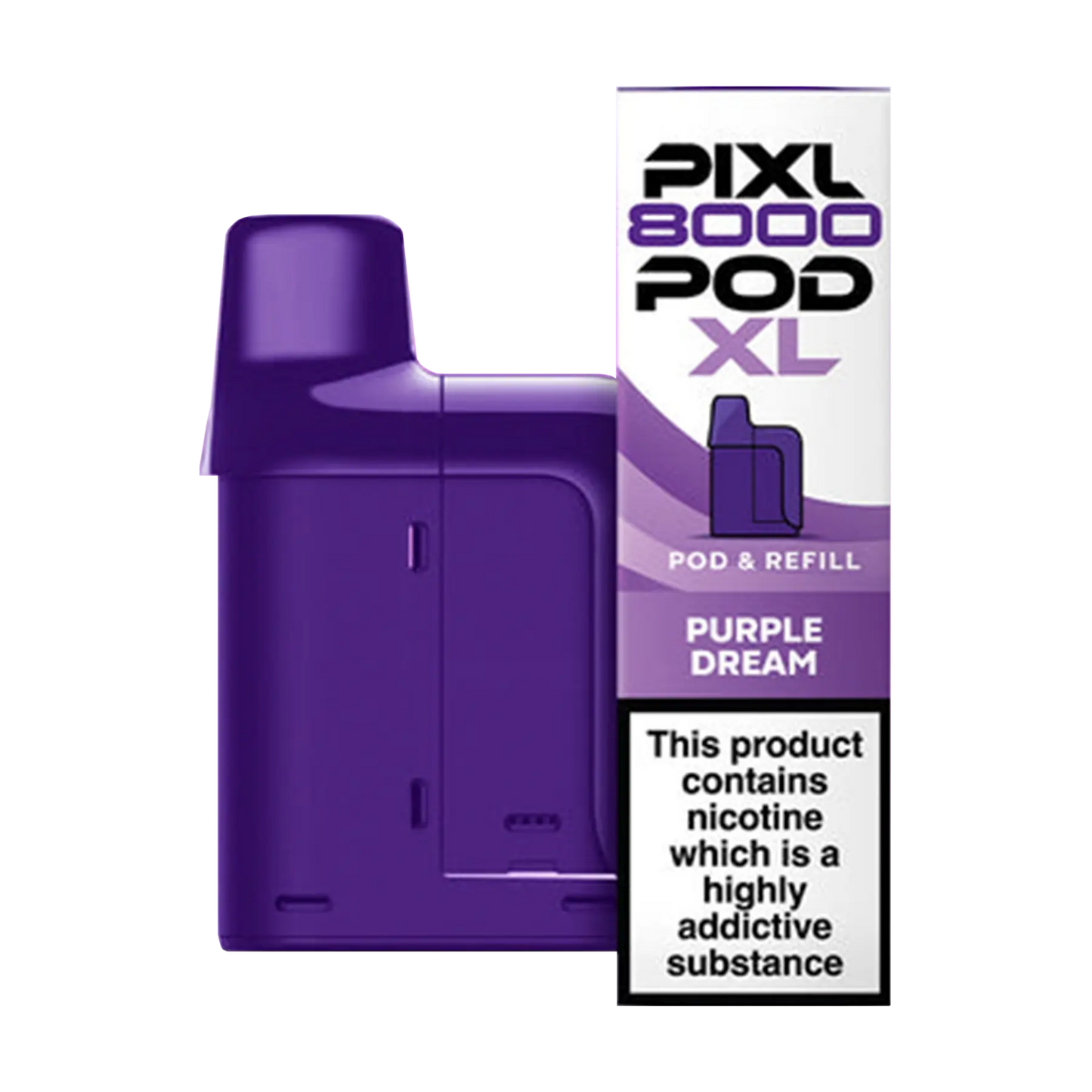 Pixl 8000 Replacement Pods - Purple Dream