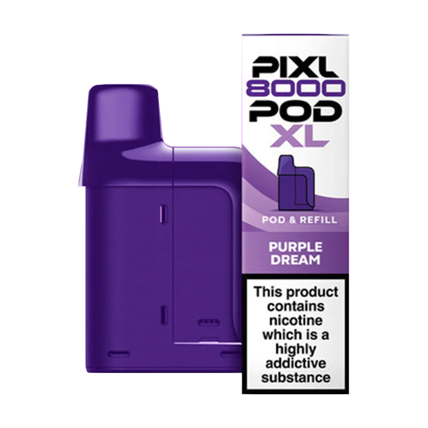 Pixl 8000 Replacement Pods - Purple Dream