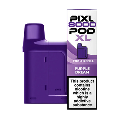 Pixl 8000 Replacement Pods - Purple Dream