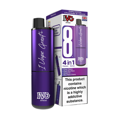 IVG 2400 Prefilled Vape Kit