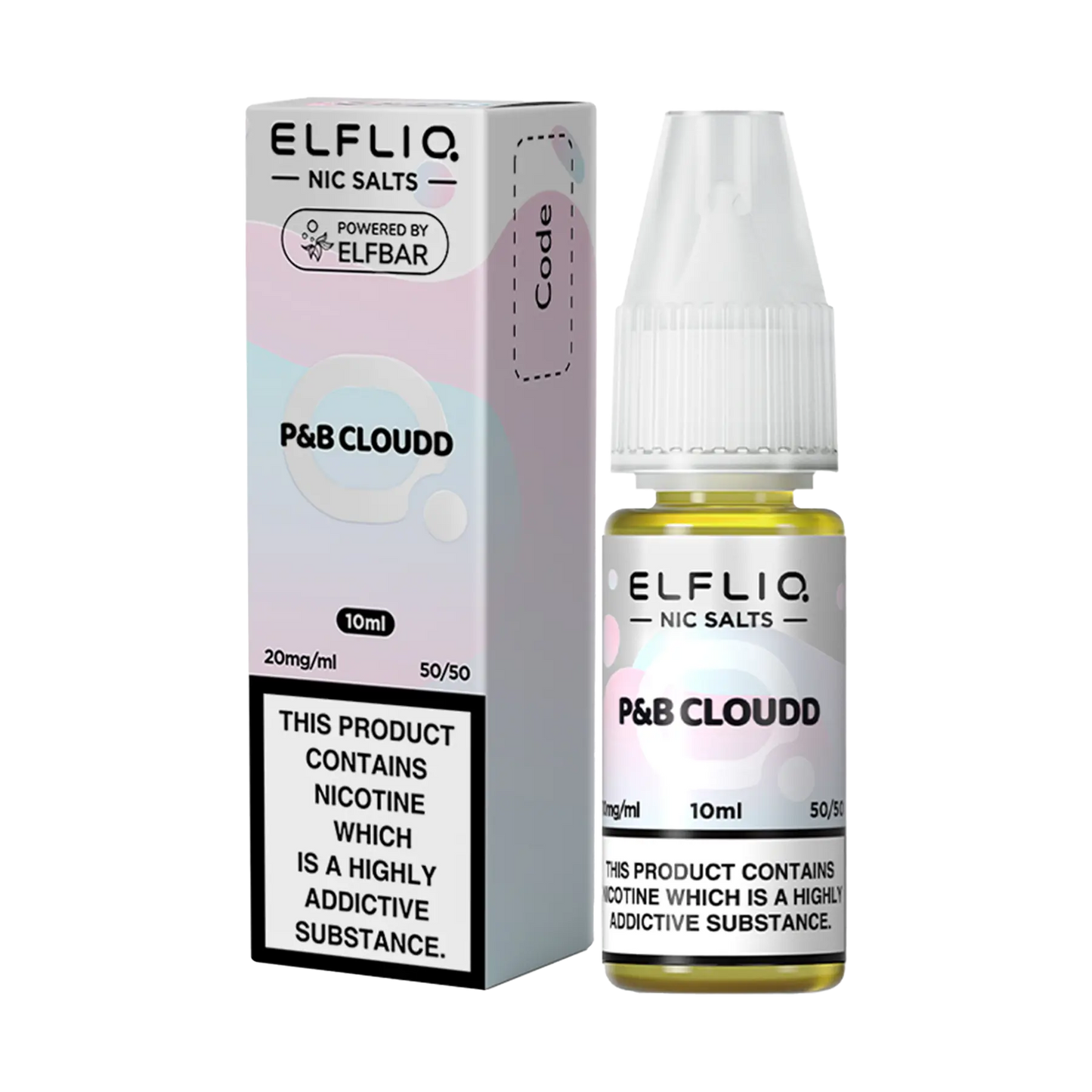 Elfliq 10ml Nicotine Salt - P&B Cloudd