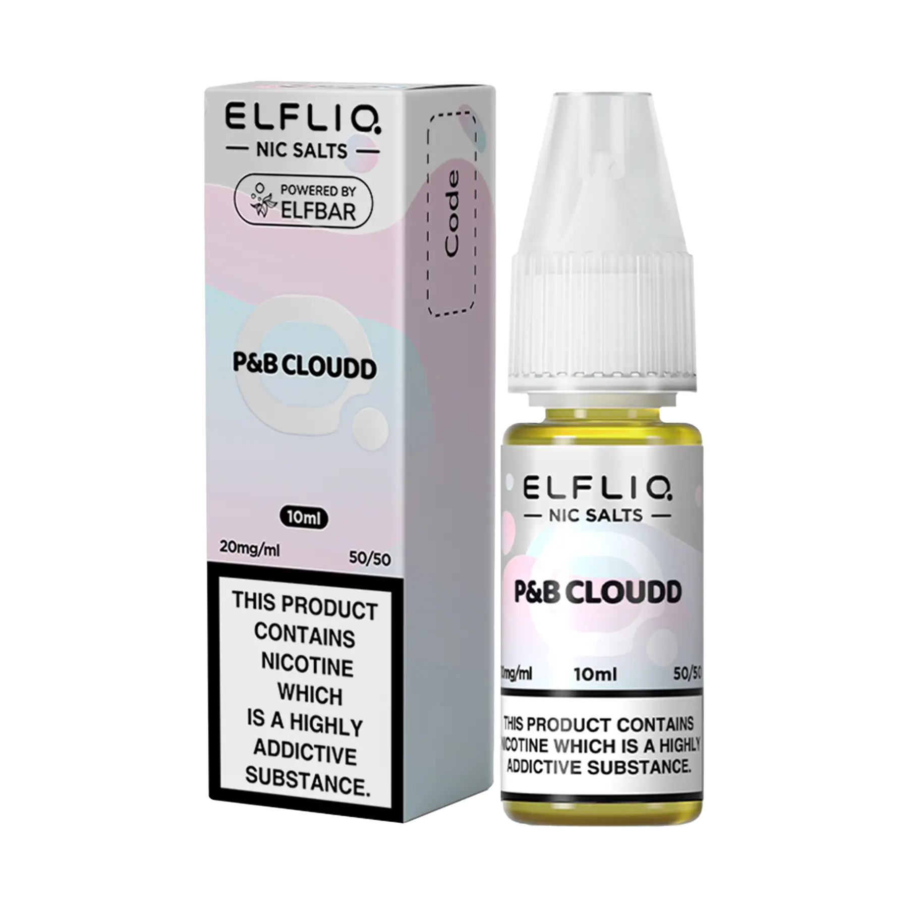 Elfliq - 10ml E Liquid Nicotine Salt
