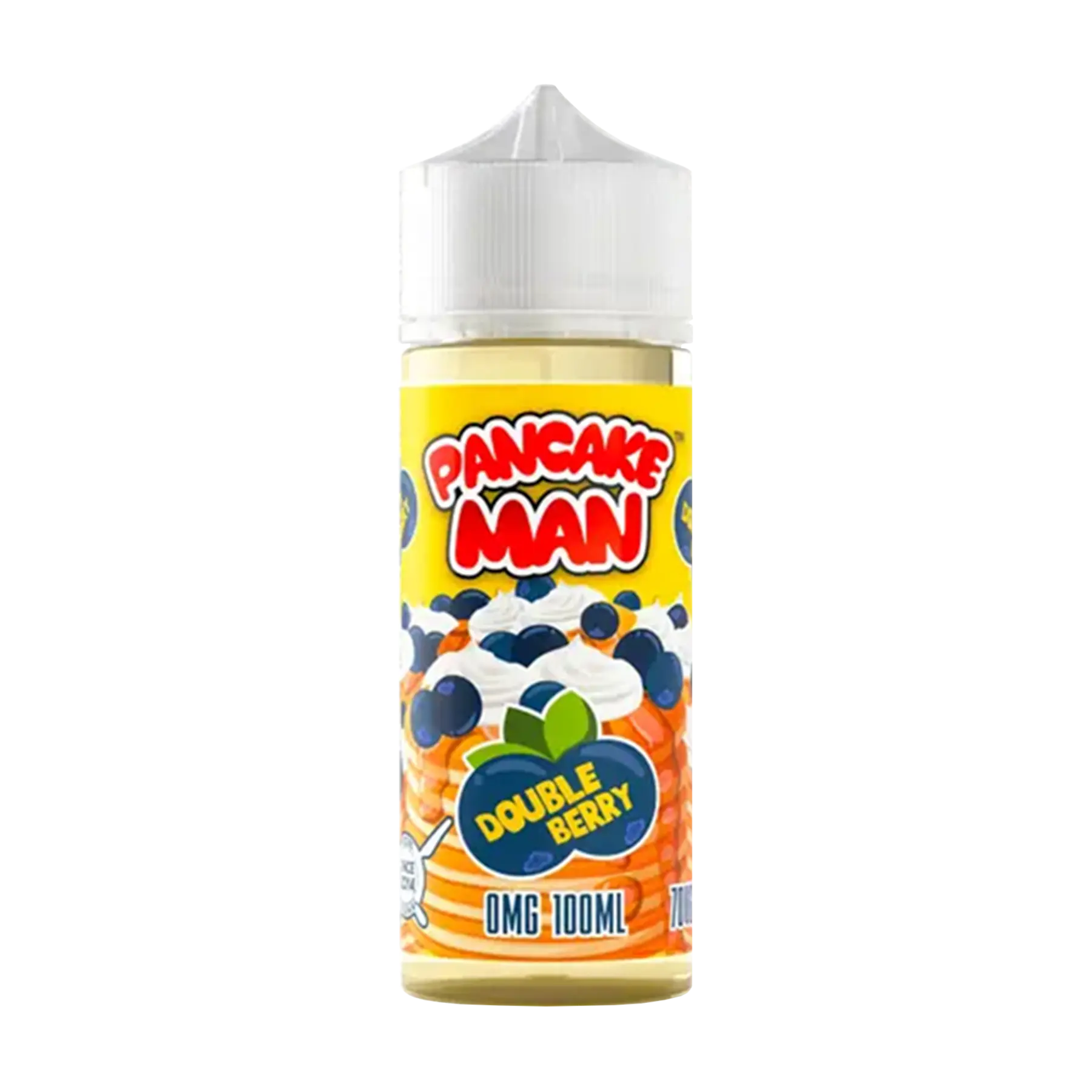 Pancake Man - 100ml E Liquid Shortfill
