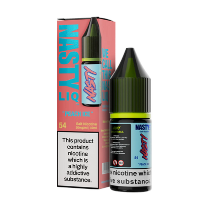 Nasty Liq Nicotine Salt - Peach Ice