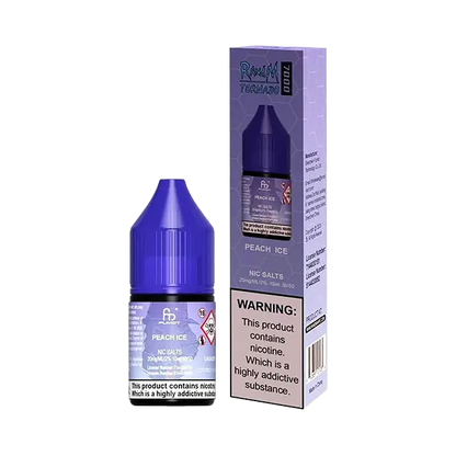 R&M 10ml Nicotine Salt - Peach ice