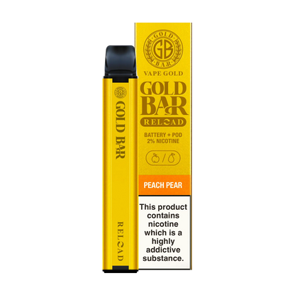 Gold Bar Reload Pod Kit - Peach Pair