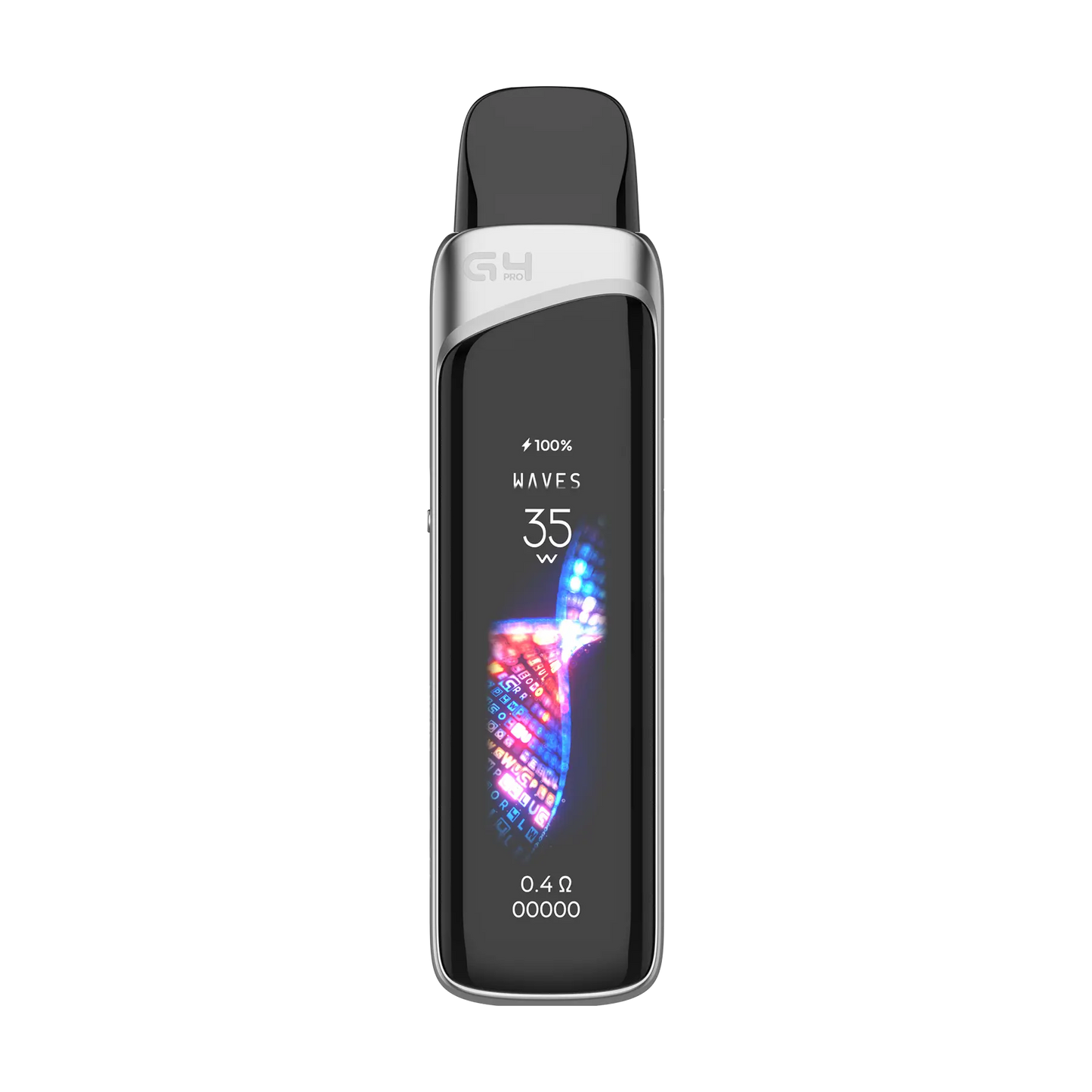 Uwell Caliburn G4 Pro Pod Kit - Pearl Silver