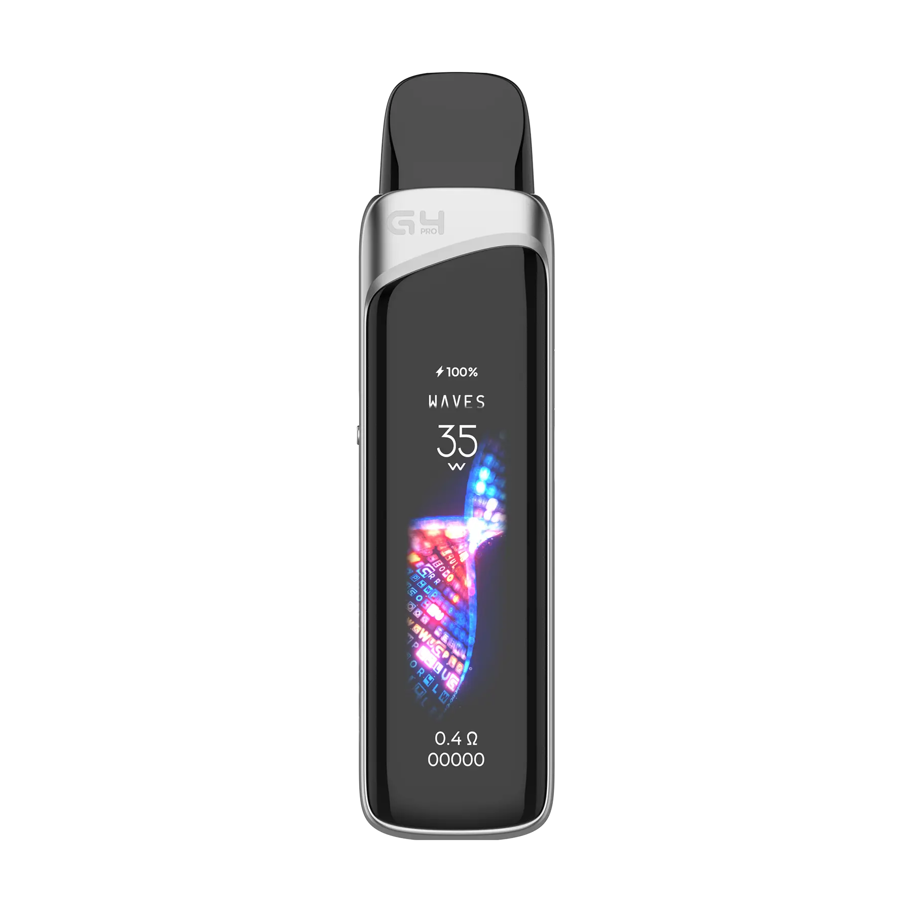 Uwell Caliburn G4 Pro Pod Kit - Pearl Silver