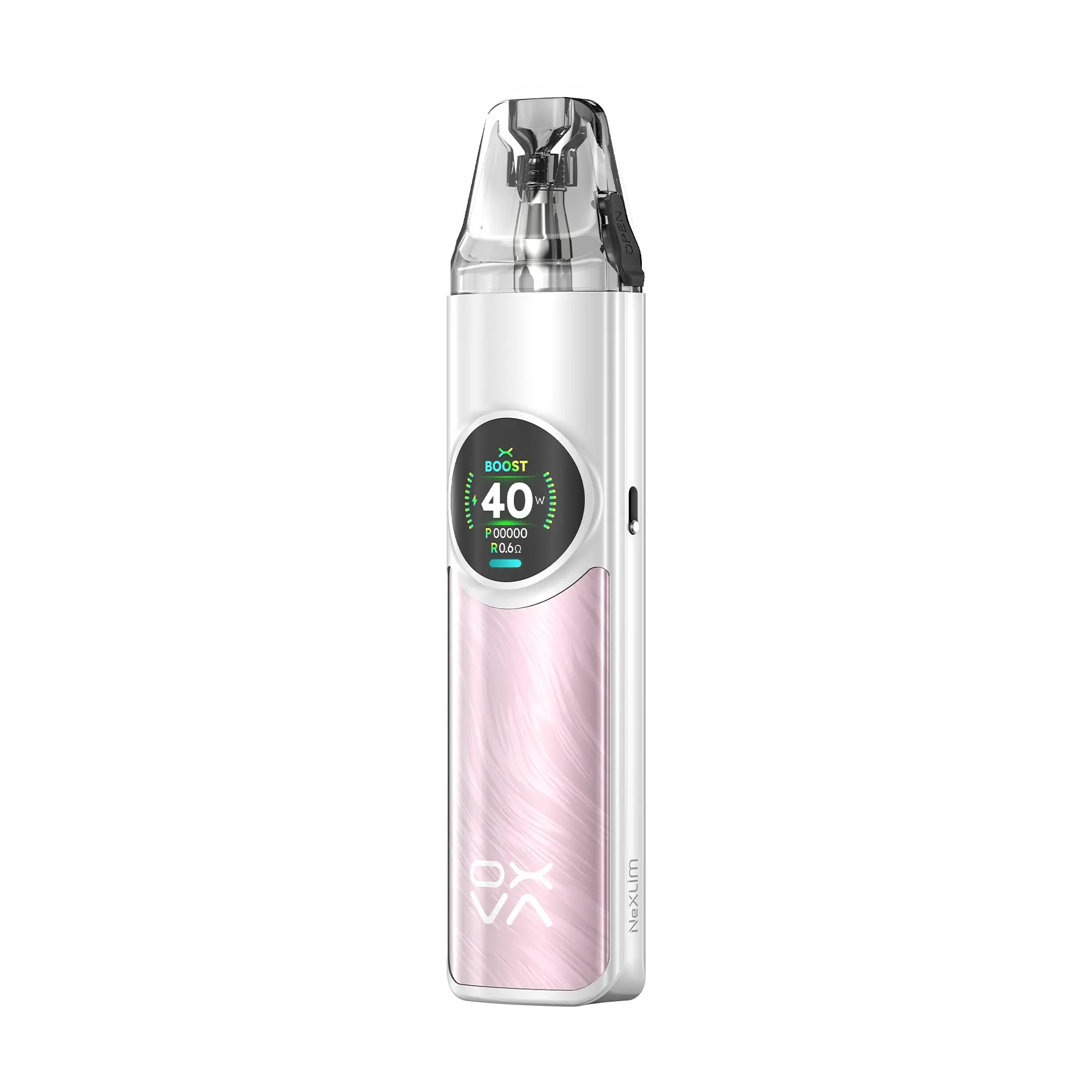 OXVA NeXlim Pod Kit - Pearl Pink