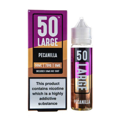 50 Large -50ml E Liquid Shortfill