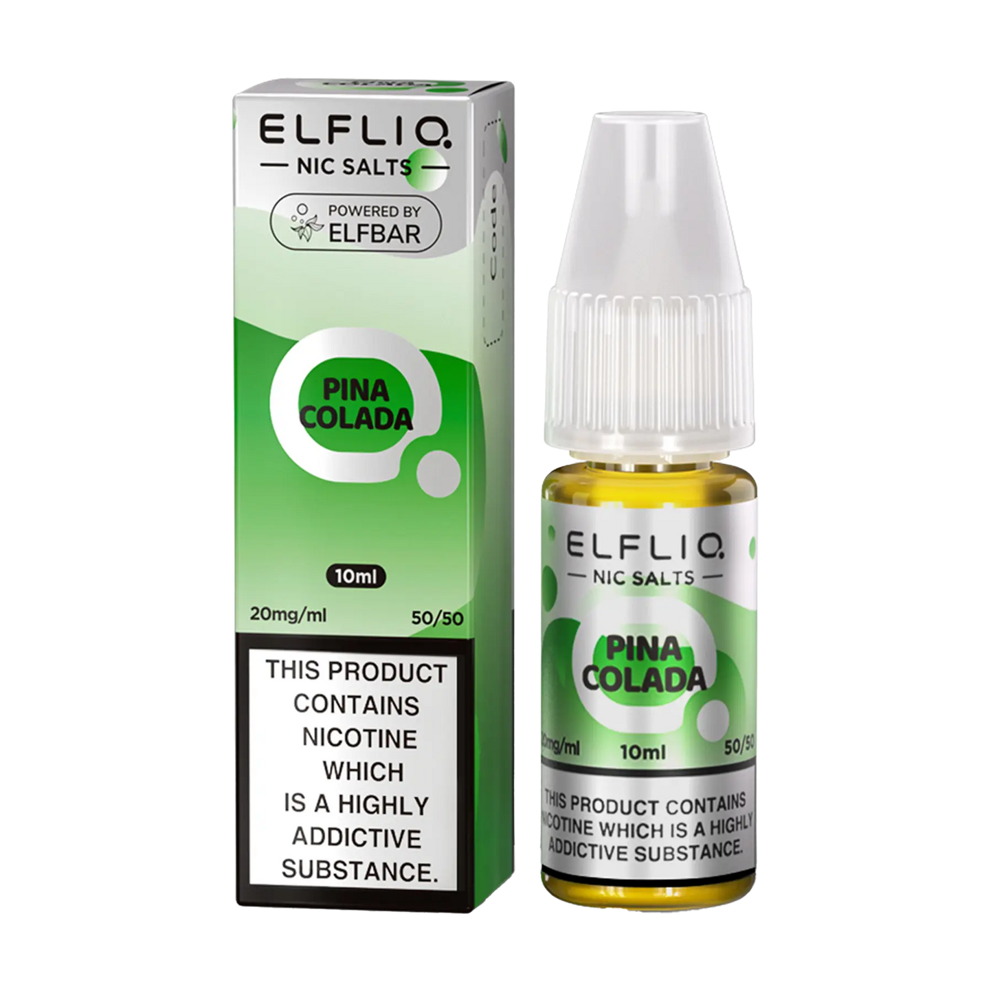 Elfliq 10ml Nicotine Salt - Pina Colada