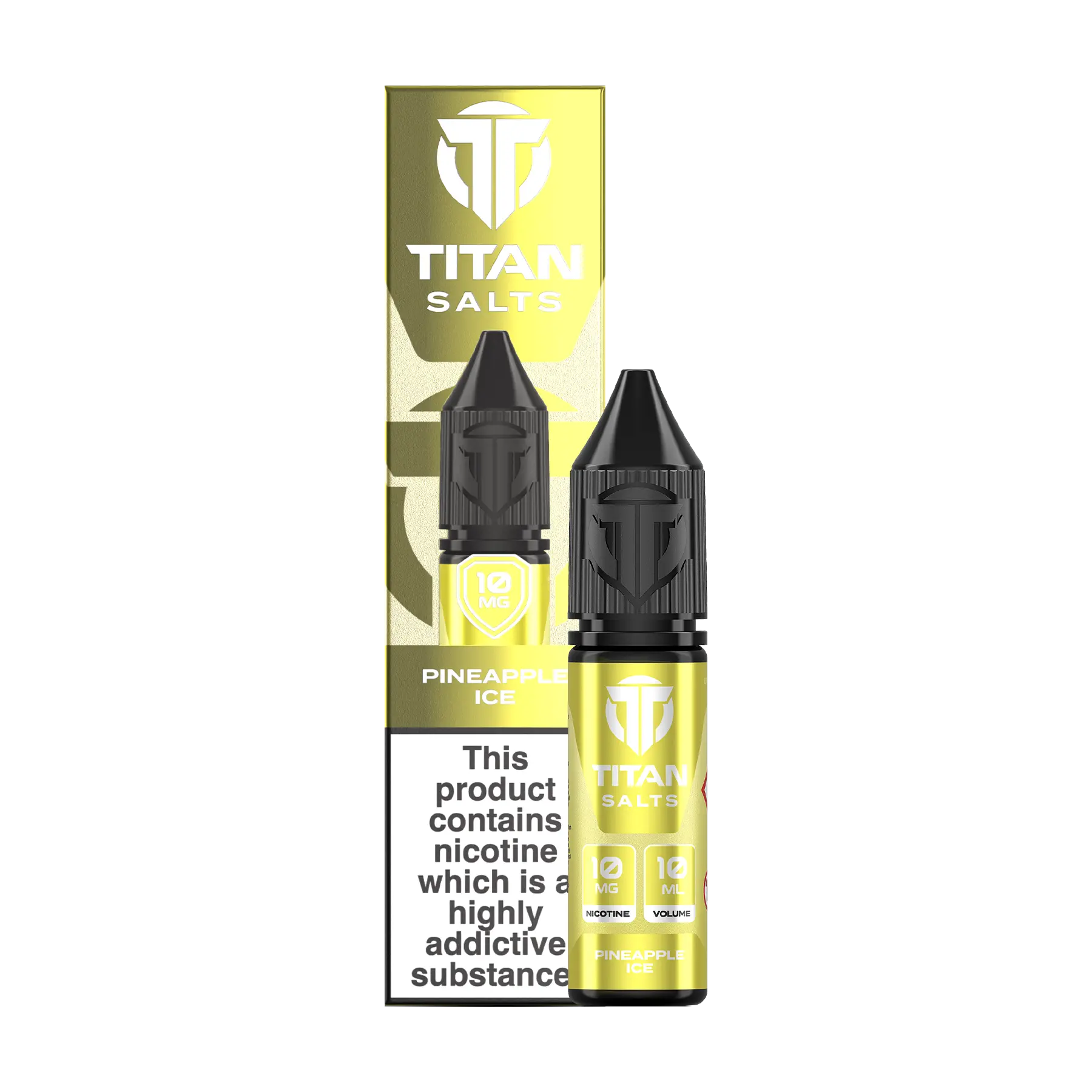 Titan Salts - 10ml E Liquid Nicotine Salt