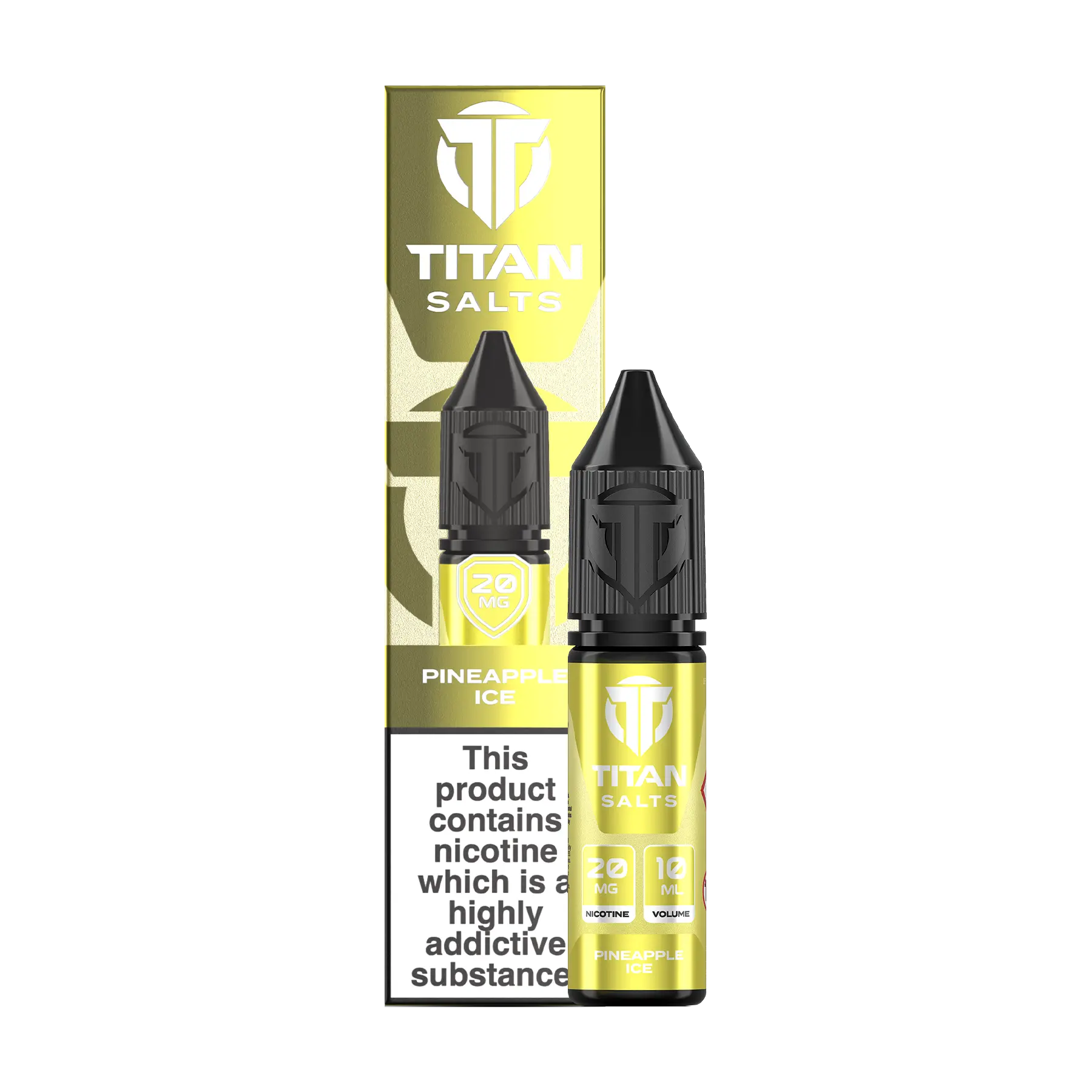 Titan Salts - 10ml E Liquid Nicotine Salt