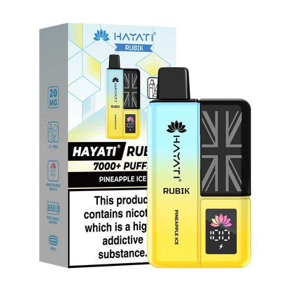 Hayati Rubik Prefilled Vape Kit - Pineapple Ice