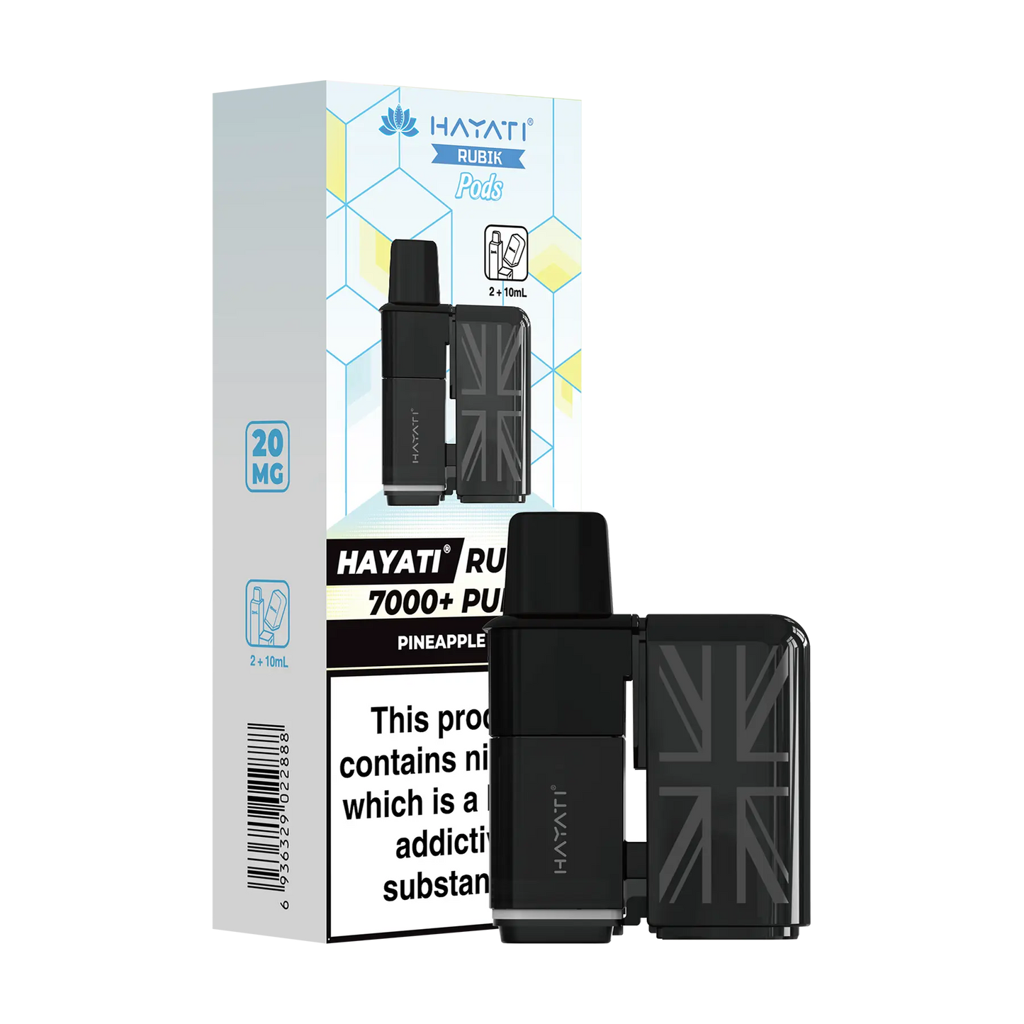 Hayati Rubik Replacement Pods - Pineapple Ice