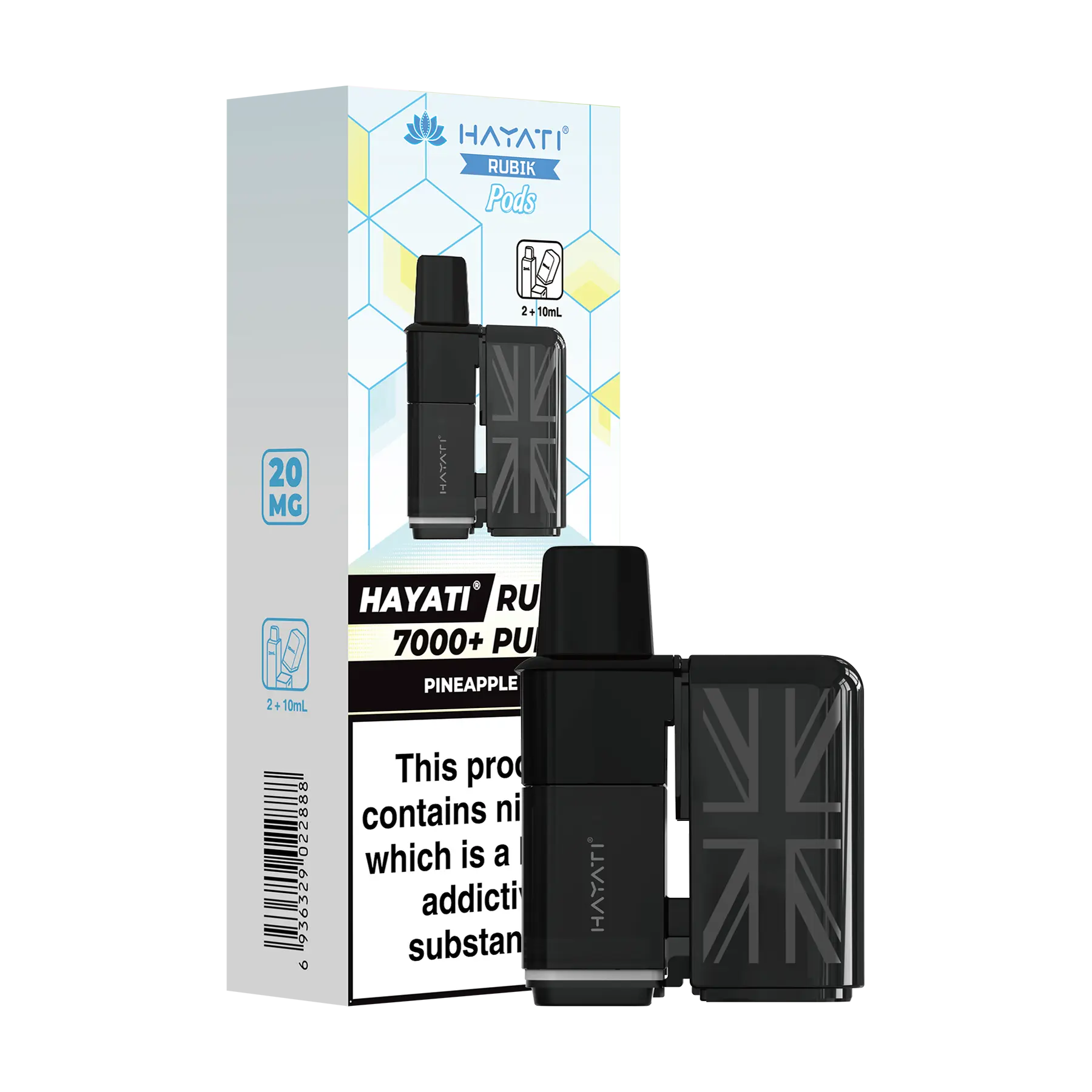 Hayati Rubik Replacement Pods - Pineapple Ice