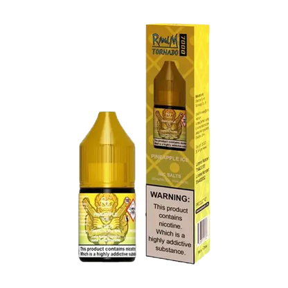 R&M 10ml Nicotine Salt - Pineapple Ice