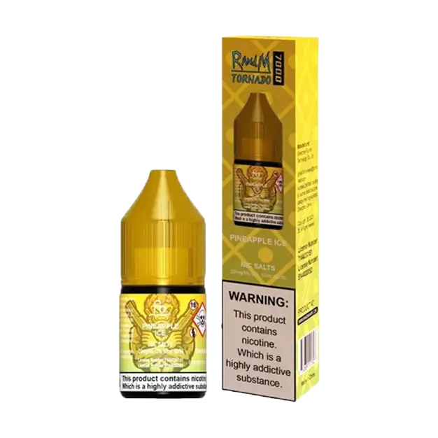 R&M 10ml Nicotine Salt - Pineapple Ice