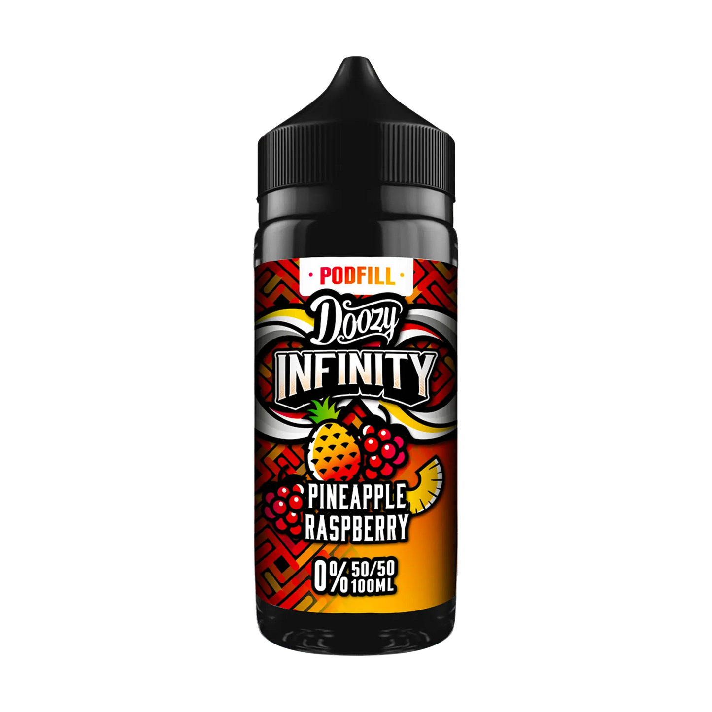 Doozy Infinity 100ml Shortfill - Pineapple Raspberry