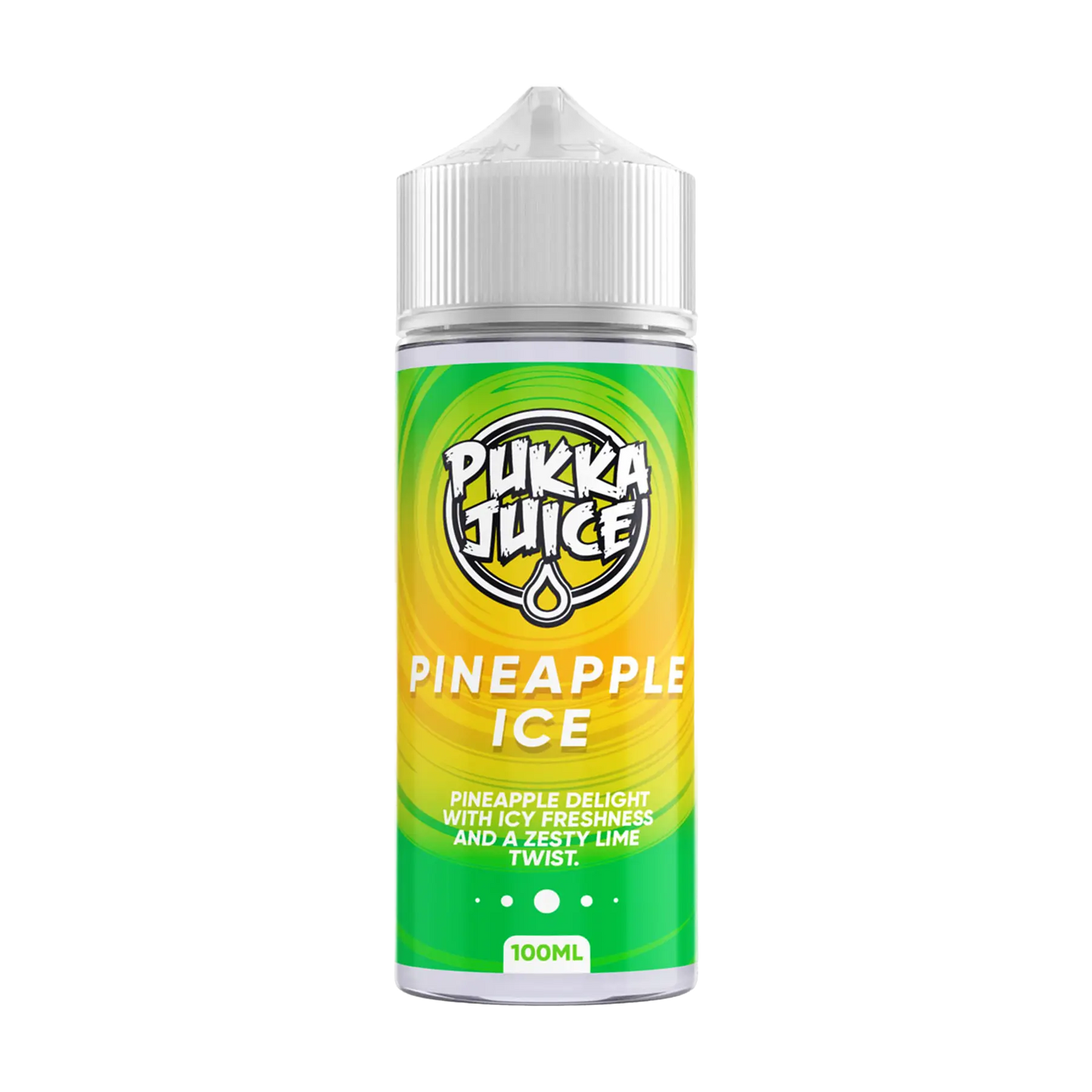 Pukka 100ml Shortfill - Pineapple Ice