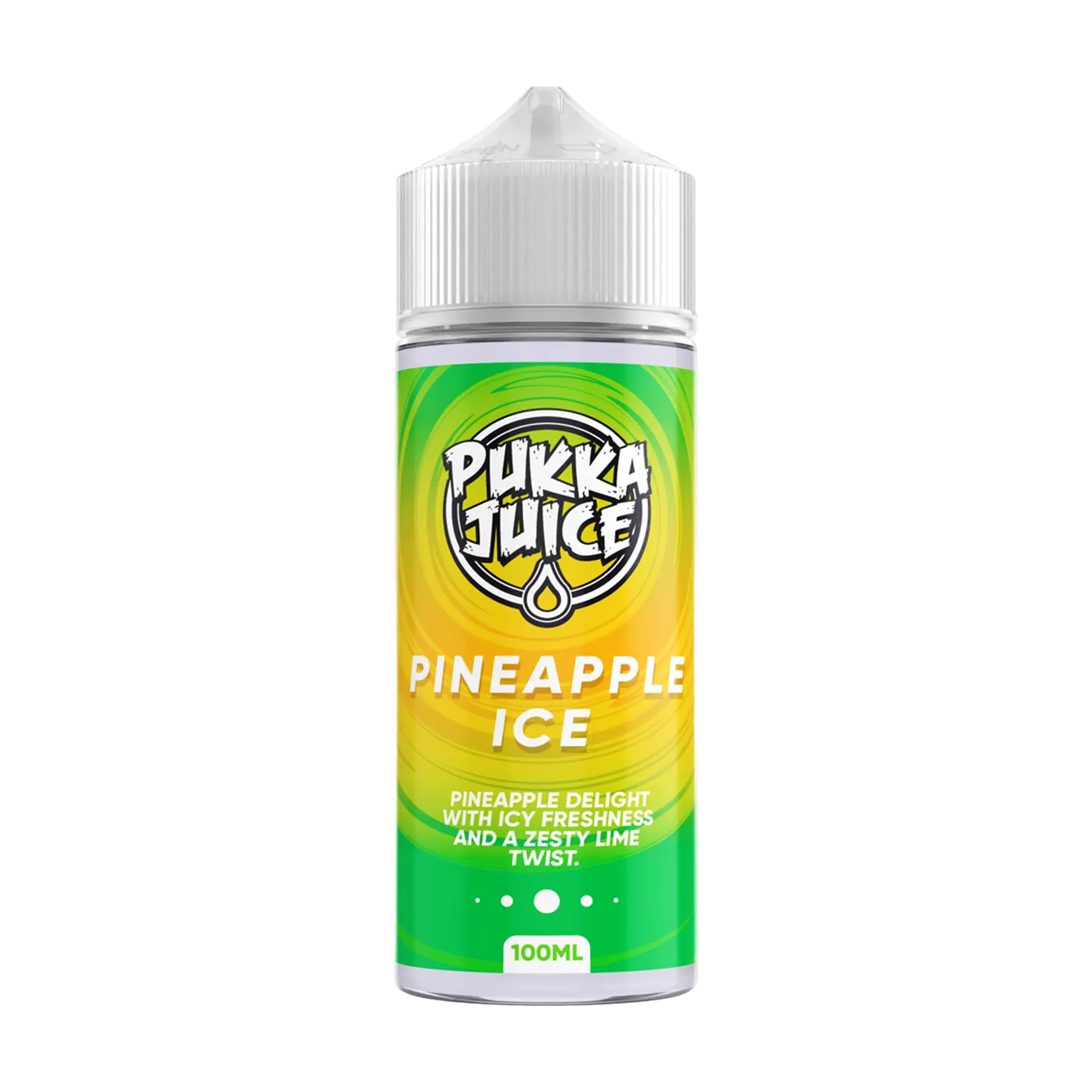 Pukka 100ml Shortfill - Pineapple Ice