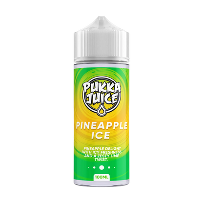 Pukka 100ml Shortfill - Pineapple Ice