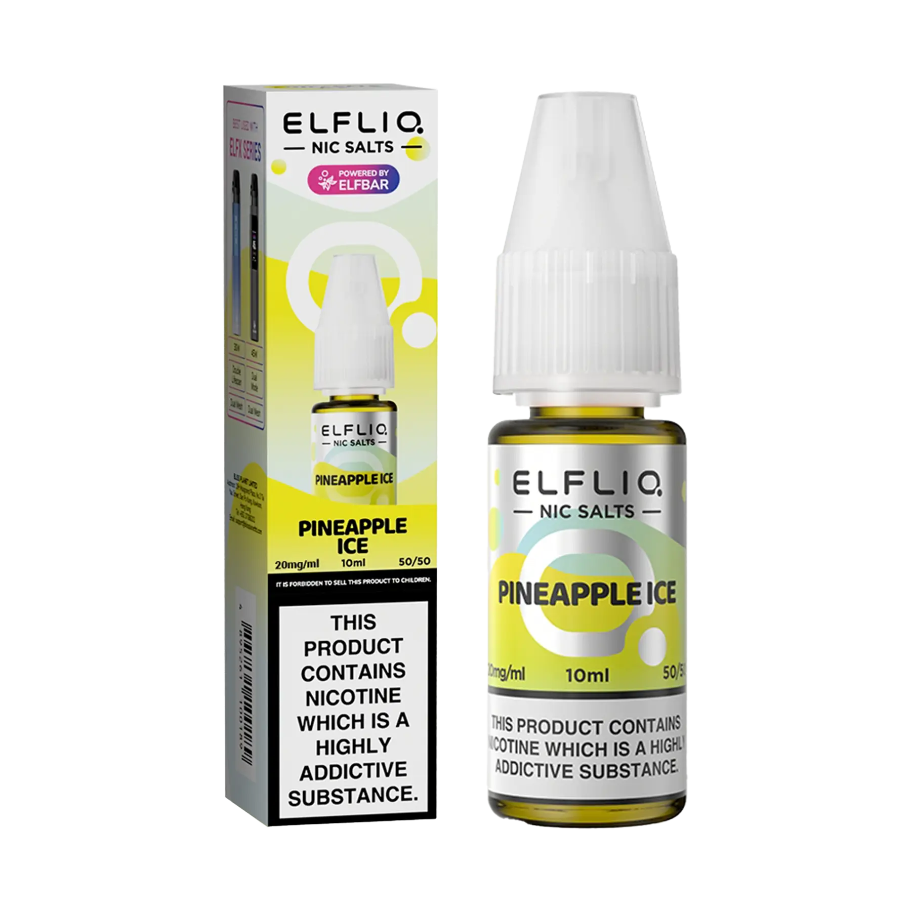 Elfliq - 10ml E Liquid Nicotine Salt