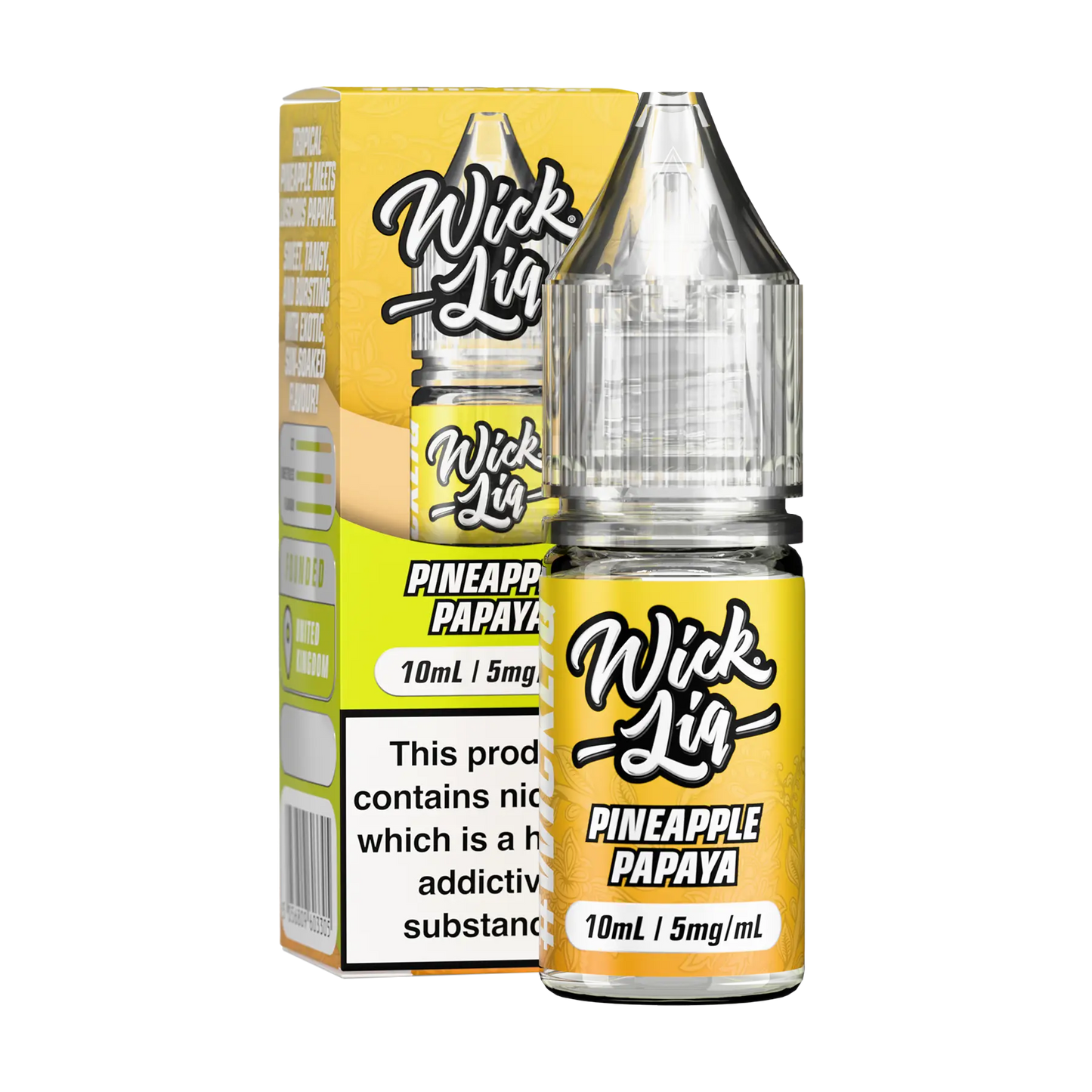 Wick Liq Bar Salts 10ml E Liquid Nicotine Salt