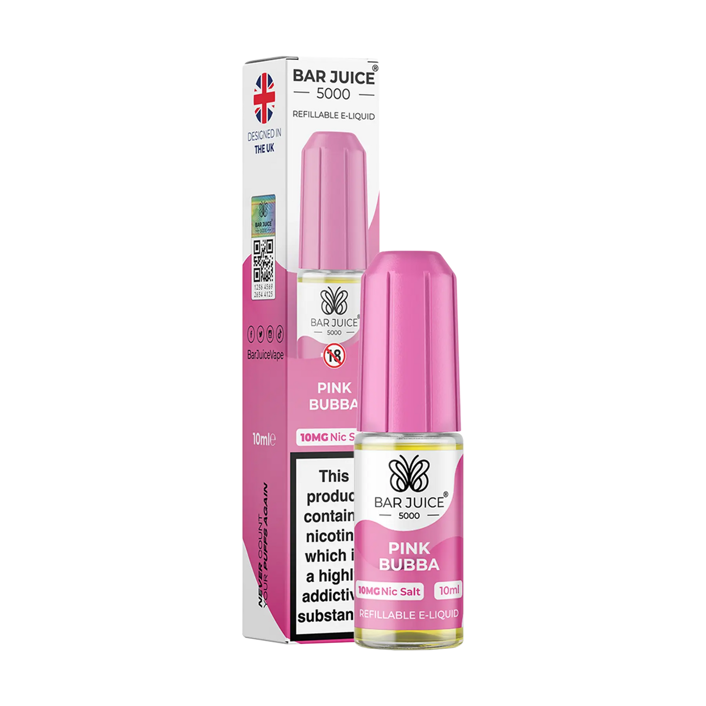 Bar Juice 5000 10ml E Liquid Nicotine Salt