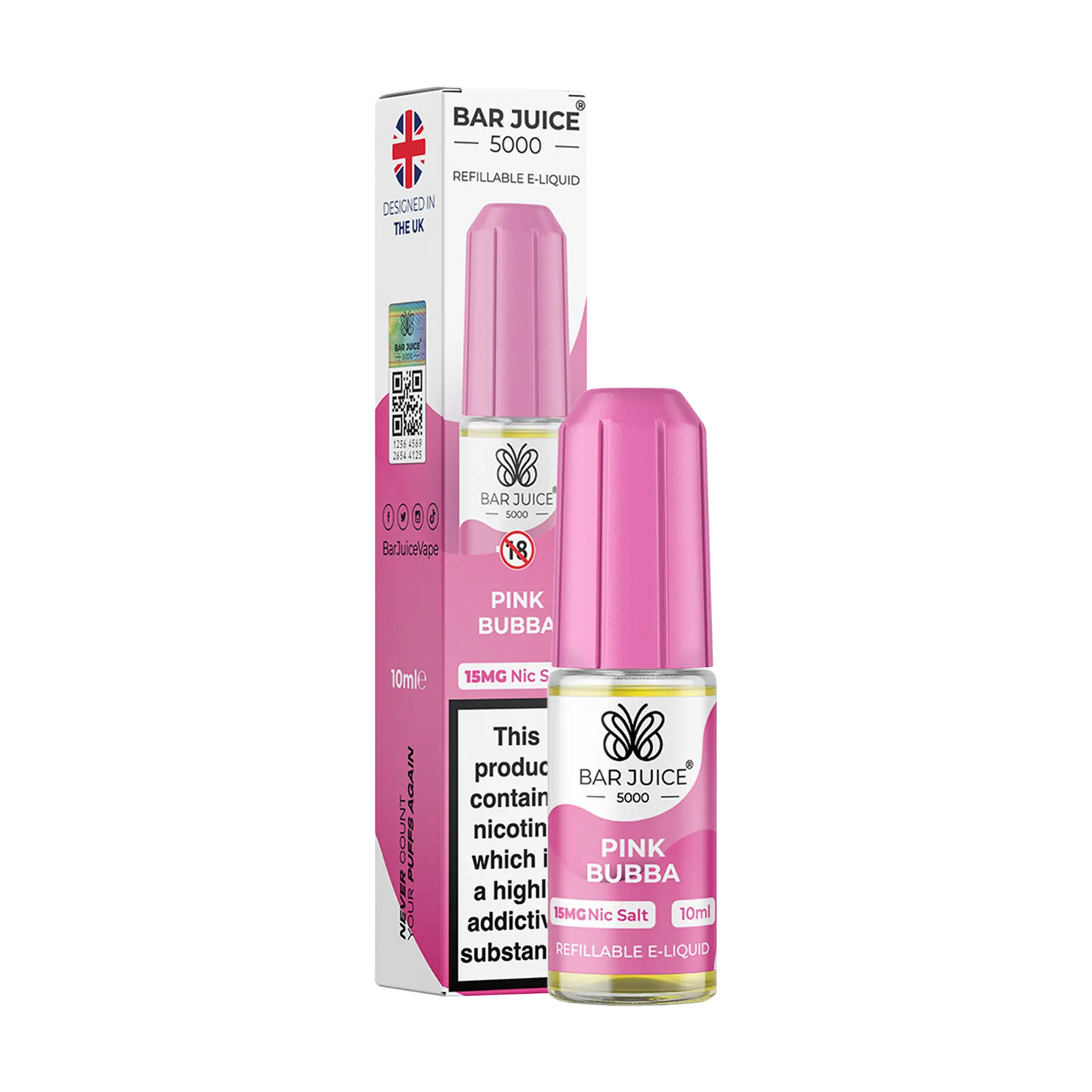 Bar Juice 5000 10ml E Liquid Nicotine Salt