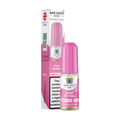 Bar Juice 5000 10ml E Liquid Nicotine Salt